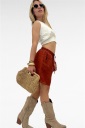 shorts con elastico in vita shore